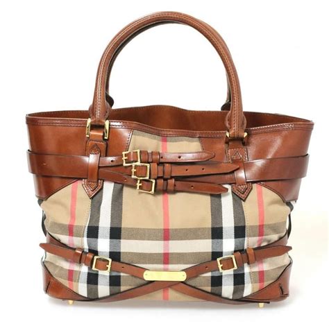 burberry used bags|burberry leather bag.